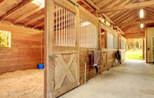 Upper Hatton stable construction leads